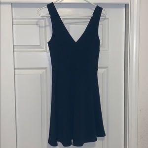Forever 21 Black Skater Dress